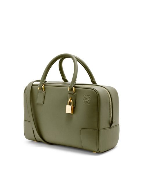 LOEWE（ロエベ）の「アマソナ28 バッグ (ナパカーフ)（ハンドバッグ・レディース・ブラック・ONE SIZE）」の9枚目の写真