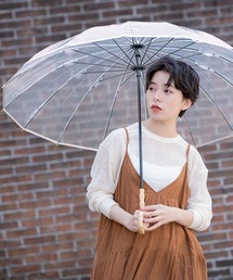 Wpc.（ダブリュピーシー）の「16K パイピングビニール傘（長傘・メンズ）」