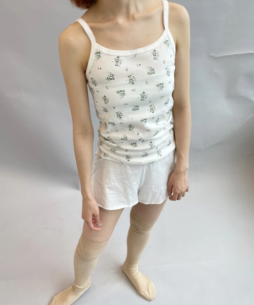 EDIT. FOR LULU（エディットフォールル）の「【PETIT BATEAU/プチバトー】キャミソール（キャミソール・レディース・グリーン系その他/レッド系その他/グリーン/レッド・SMALL）」の21枚目の写真