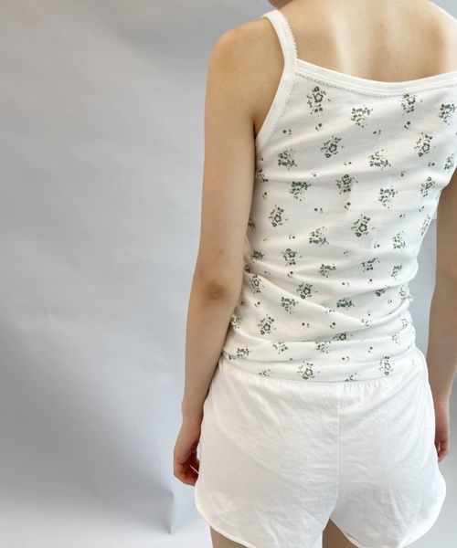 EDIT. FOR LULU（エディットフォールル）の「【PETIT BATEAU/プチバトー】キャミソール（キャミソール・レディース・グリーン系その他/レッド系その他/グリーン/レッド・SMALL）」の22枚目の写真