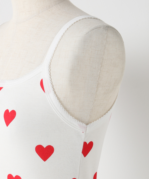 EDIT. FOR LULU（エディットフォールル）の「【PETIT BATEAU/プチバトー】キャミソール（キャミソール・レディース・グリーン系その他/レッド系その他/グリーン/レッド・SMALL）」の7枚目の写真