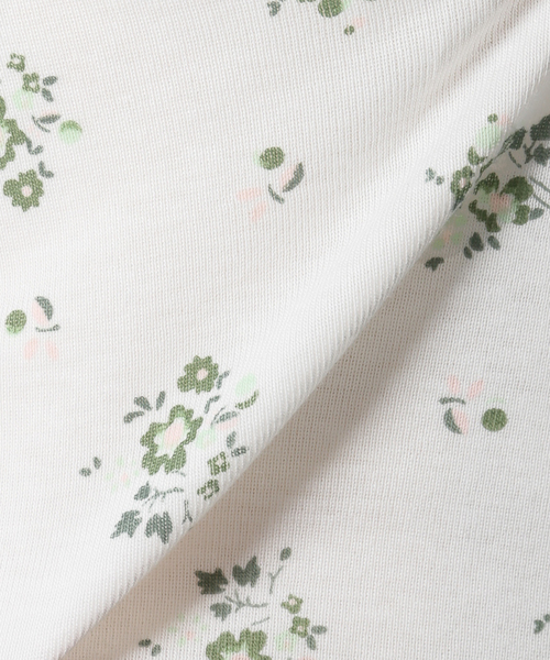 EDIT. FOR LULU（エディットフォールル）の「【PETIT BATEAU/プチバトー】キャミソール（キャミソール・レディース・グリーン系その他/レッド系その他/グリーン/レッド・SMALL）」の14枚目の写真