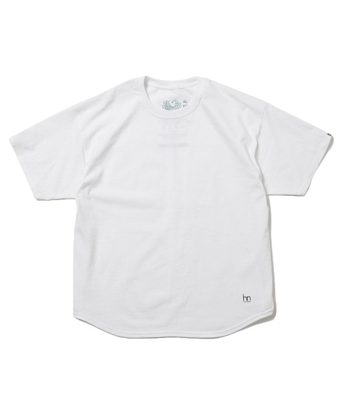 Hombre Nino(オンブレニーニョ)の「Hombre Nino FRUIT OF THE LOOM 2PACK TEE HN0221-CT0002(Tシャツ/カットソー・メンズ・ホワイト/ブラック・MEDIUM/LARGE/X-LARGE)」の1枚目の写真
