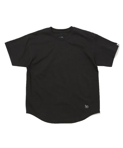 Hombre Nino(オンブレニーニョ)の「Hombre Nino FRUIT OF THE LOOM 2PACK TEE HN0221-CT0002(Tシャツ/カットソー・メンズ・ホワイト/ブラック・MEDIUM/LARGE/X-LARGE)」の2枚目の写真