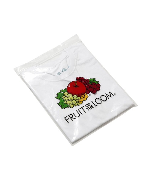 Hombre Nino(オンブレニーニョ)の「Hombre Nino FRUIT OF THE LOOM 2PACK TEE HN0221-CT0002(Tシャツ/カットソー・メンズ・ホワイト/ブラック・MEDIUM/LARGE/X-LARGE)」の8枚目の写真
