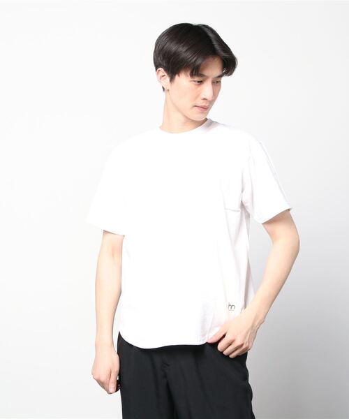 Hombre Nino(オンブレニーニョ)の「Hombre Nino FRUIT OF THE LOOM 2PACK TEE HN0221-CT0002(Tシャツ/カットソー・メンズ・ホワイト/ブラック・MEDIUM/LARGE/X-LARGE)」の5枚目の写真