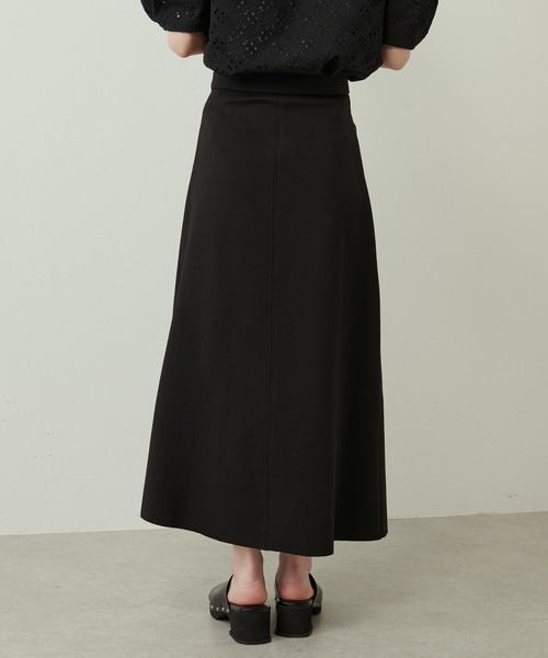 Lui's（ルイス）の「ダブルクロスアシメフレアスカート（スカート・レディース・ブラック/ブルー/ピンク・FREE）」の8枚目の写真