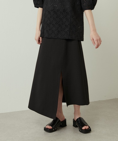 Lui's（ルイス）の「ダブルクロスアシメフレアスカート（スカート・レディース・ブラック/ブルー/ピンク・FREE）」の13枚目の写真