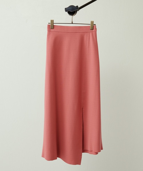 Lui's（ルイス）の「ダブルクロスアシメフレアスカート（スカート・レディース・ブラック/ブルー/ピンク・FREE）」の15枚目の写真