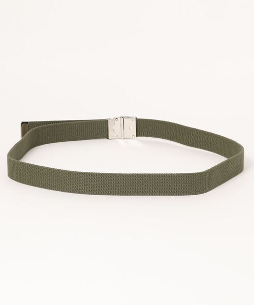 Dickies(ディッキーズ)の「Dickies ディッキーズ GIベルト(ベルト・メンズ・ホワイト/ネイビー/オリーブ/イエロー/ブラック/レッド/ベージュ・FREE)」の8枚目の写真