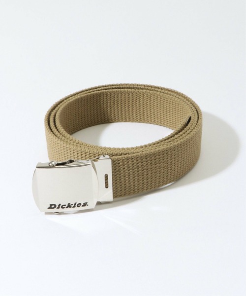 Dickies(ディッキーズ)の「Dickies ディッキーズ GIベルト(ベルト・メンズ・ホワイト/ネイビー/オリーブ/イエロー/ブラック/レッド/ベージュ・FREE)」の4枚目の写真