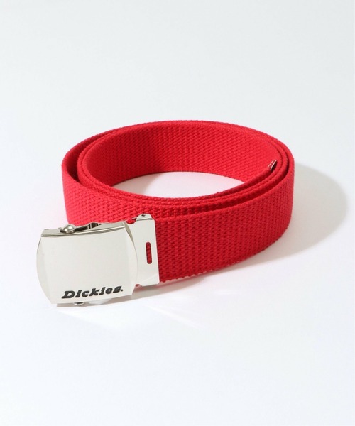 Dickies(ディッキーズ)の「Dickies ディッキーズ GIベルト(ベルト・メンズ・ホワイト/ネイビー/オリーブ/イエロー/ブラック/レッド/ベージュ・FREE)」の7枚目の写真
