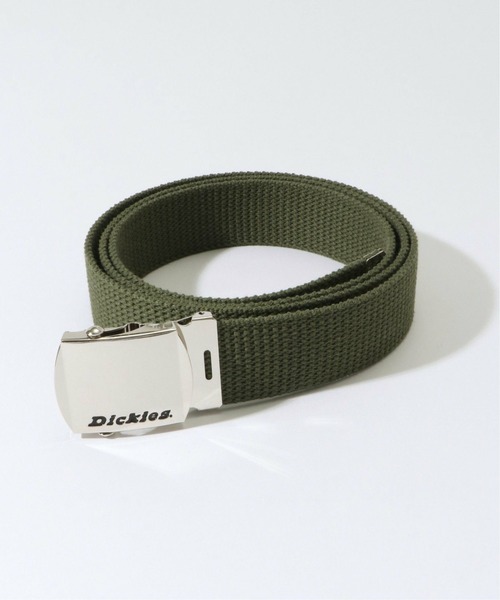 Dickies(ディッキーズ)の「Dickies ディッキーズ GIベルト(ベルト・メンズ・ホワイト/ネイビー/オリーブ/イエロー/ブラック/レッド/ベージュ・FREE)」の5枚目の写真