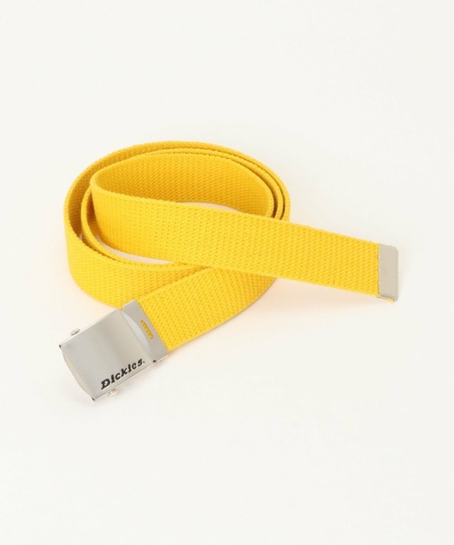 Dickies(ディッキーズ)の「Dickies ディッキーズ GIベルト(ベルト・メンズ・ホワイト/ネイビー/オリーブ/イエロー/ブラック/レッド/ベージュ・FREE)」の10枚目の写真