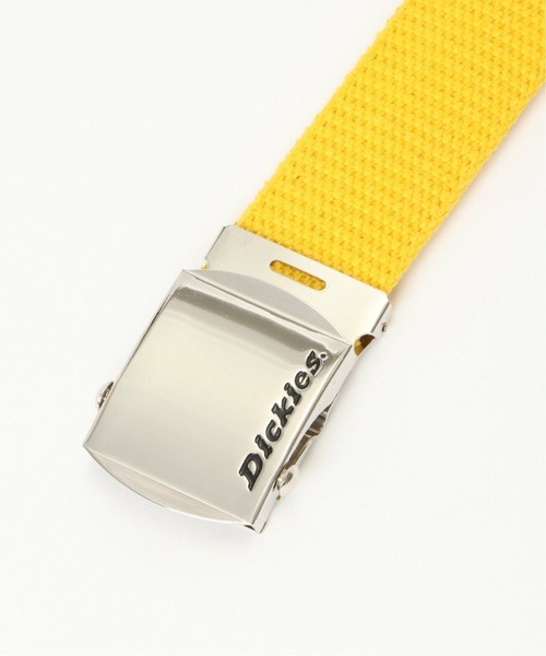 Dickies(ディッキーズ)の「Dickies ディッキーズ GIベルト(ベルト・メンズ・ホワイト/ネイビー/オリーブ/イエロー/ブラック/レッド/ベージュ・FREE)」の11枚目の写真