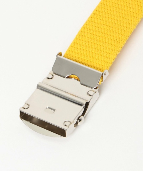 Dickies(ディッキーズ)の「Dickies ディッキーズ GIベルト(ベルト・メンズ・ホワイト/ネイビー/オリーブ/イエロー/ブラック/レッド/ベージュ・FREE)」の12枚目の写真