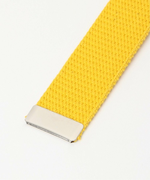 Dickies(ディッキーズ)の「Dickies ディッキーズ GIベルト(ベルト・メンズ・ホワイト/ネイビー/オリーブ/イエロー/ブラック/レッド/ベージュ・FREE)」の13枚目の写真