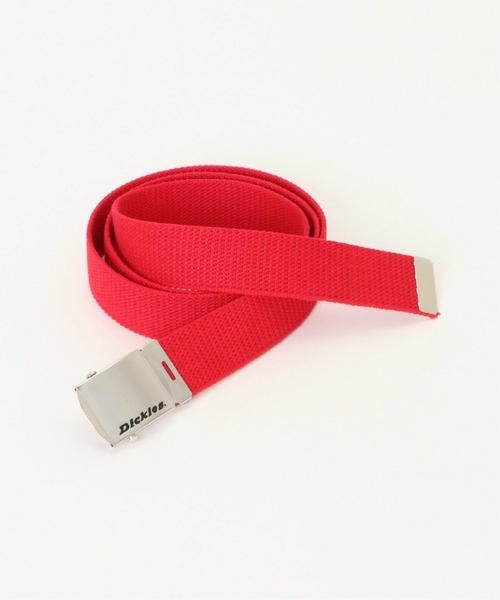 Dickies(ディッキーズ)の「Dickies ディッキーズ GIベルト(ベルト・メンズ・ホワイト/ネイビー/オリーブ/イエロー/ブラック/レッド/ベージュ・FREE)」の18枚目の写真