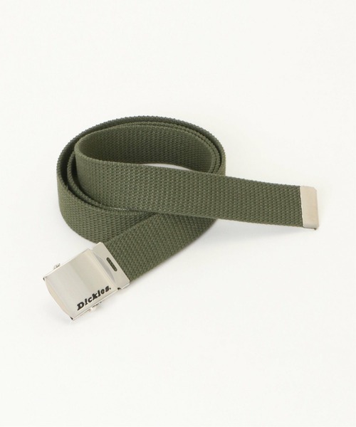 Dickies(ディッキーズ)の「Dickies ディッキーズ GIベルト(ベルト・メンズ・ホワイト/ネイビー/オリーブ/イエロー/ブラック/レッド/ベージュ・FREE)」の19枚目の写真