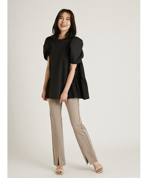 SNIDEL（スナイデル）の「Sustainableドッキングチュニック（T