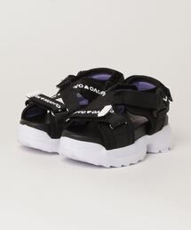 NUOVO | NUOVO ヌオーヴォ VOL CRS(19-24) キッズサンダル N9314J BLACK(サンダル)