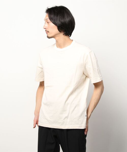 Reebok(リーボック)の「クラシックス ナチュラルダイ Tシャツ / Classics Natural Dye T-Shirt /(Tシャツ/カットソー・メンズ・ライトグレー/オフホワイト/グリーン系その他/スカイブルー・SMALL/MEDIUM/LARGE/X-LARGE/XX-LARGE/XXX-LARGE/X-SMALL)」の13枚目の写真