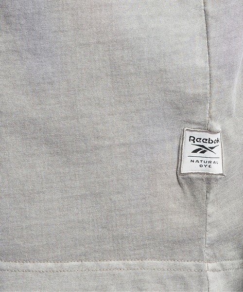 Reebok(リーボック)の「クラシックス ナチュラルダイ Tシャツ / Classics Natural Dye T-Shirt /(Tシャツ/カットソー・メンズ・ライトグレー/オフホワイト/グリーン系その他/スカイブルー・SMALL/MEDIUM/LARGE/X-LARGE/XX-LARGE/XXX-LARGE/X-SMALL)」の10枚目の写真