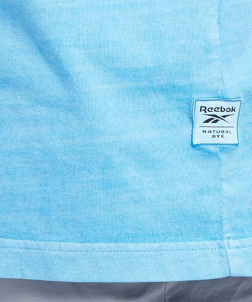 Reebok(リーボック)の「クラシックス ナチュラルダイ Tシャツ / Classics Natural Dye T-Shirt /(Tシャツ/カットソー・メンズ・ライトグレー/オフホワイト/グリーン系その他/スカイブルー・SMALL/MEDIUM/LARGE/X-LARGE/XX-LARGE/XXX-LARGE/X-SMALL)」の18枚目の写真