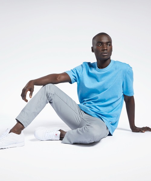Reebok(リーボック)の「クラシックス ナチュラルダイ Tシャツ / Classics Natural Dye T-Shirt /(Tシャツ/カットソー・メンズ・ライトグレー/オフホワイト/グリーン系その他/スカイブルー・SMALL/MEDIUM/LARGE/X-LARGE/XX-LARGE/XXX-LARGE/X-SMALL)」の21枚目の写真