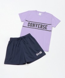【WEB限定】【キッズ】CONVERSE コンバース 胸ロゴセットアップ（130~160cm）