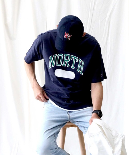 Champion New York Giants XL ネイビー シャツ Vintage New York Giants T-Shirt Black 3XL Championship Rings