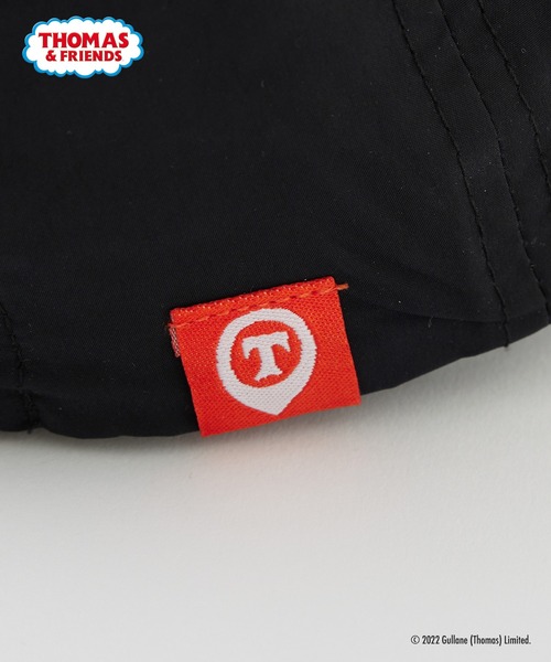 CIAOPANIC TYPY（チャオパニックティピー）の「【KIDS】【きかんしゃトーマス】コラボ撥水キャップ（キャップ・キッズ・ベージュ/ブラック/グリーン/サックスブルー・ONE SIZE）」の11枚目の写真