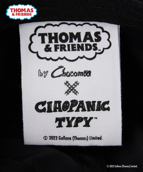 CIAOPANIC TYPY（チャオパニックティピー）の「【KIDS】【きかんしゃトーマス】コラボ撥水キャップ（キャップ・キッズ・ベージュ/ブラック/グリーン/サックスブルー・ONE SIZE）」の14枚目の写真