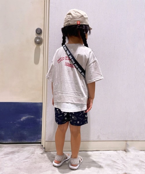 CIAOPANIC TYPY（チャオパニックティピー）の「【KIDS】【きかんしゃトーマス】コラボ撥水キャップ（キャップ・キッズ・ベージュ/ブラック/グリーン/サックスブルー・ONE SIZE）」の17枚目の写真