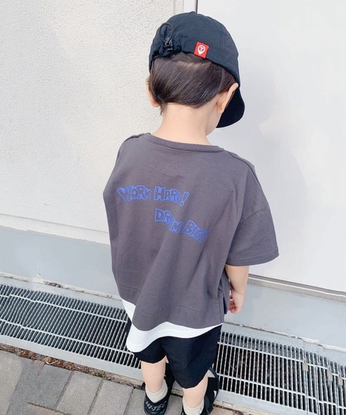 CIAOPANIC TYPY（チャオパニックティピー）の「【KIDS】【きかんしゃトーマス】コラボ撥水キャップ（キャップ・キッズ・ベージュ/ブラック/グリーン/サックスブルー・ONE SIZE）」の19枚目の写真