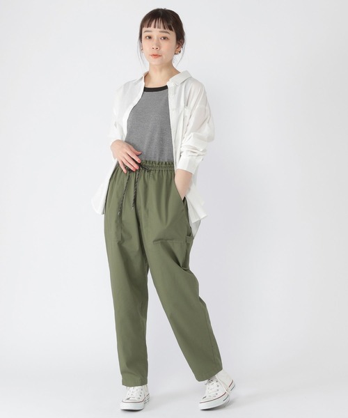 studio CLIP（スタディオクリップ）の「【UVカット/接触冷感】レジャーUVカットひんやりシャツ（シャツ/ブラウス・レディース・イエロー/その他1/ピンク/オフホワイト/その他2・FREE）」の20枚目の写真