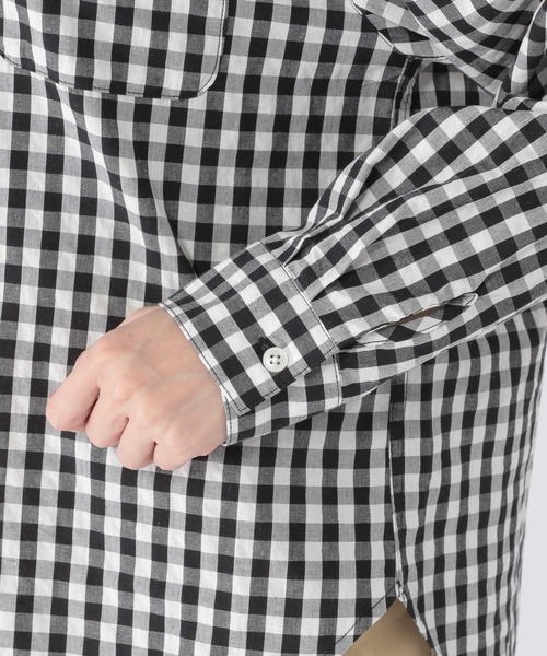 studio CLIP（スタディオクリップ）の「【UVカット/接触冷感】レジャーUVカットひんやりシャツ（シャツ/ブラウス・レディース・イエロー/その他1/ピンク/オフホワイト/その他2・FREE）」の21枚目の写真