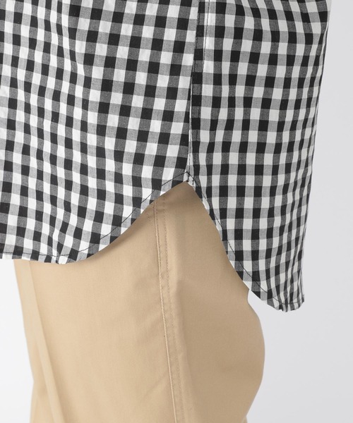 studio CLIP（スタディオクリップ）の「【UVカット/接触冷感】レジャーUVカットひんやりシャツ（シャツ/ブラウス・レディース・イエロー/その他1/ピンク/オフホワイト/その他2・FREE）」の12枚目の写真