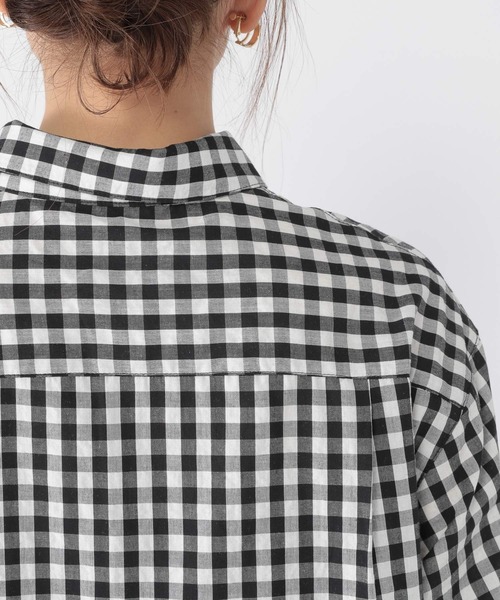 studio CLIP（スタディオクリップ）の「【UVカット/接触冷感】レジャーUVカットひんやりシャツ（シャツ/ブラウス・レディース・イエロー/その他1/ピンク/オフホワイト/その他2・FREE）」の10枚目の写真