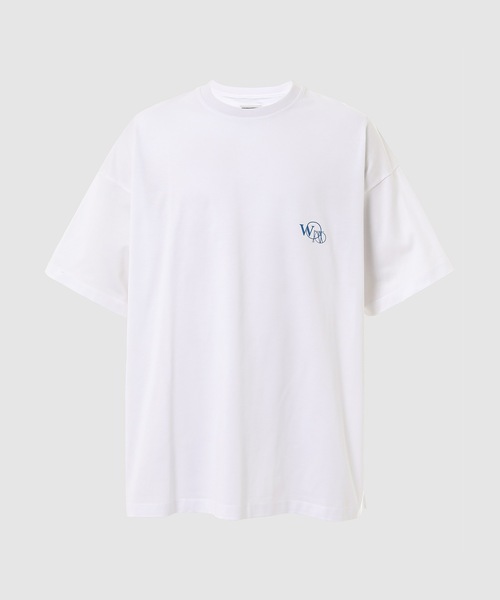 WOOYOUNGMI(ウーヨンミ)の「MENS T-SHIRT(Tシャツ/カットソー・メンズ・ホワイト/ブラック・48/50)」の1枚目の写真