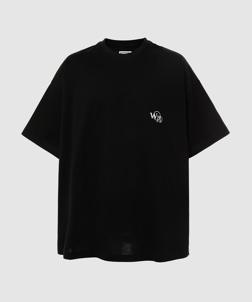 WOOYOUNGMI(ウーヨンミ)の「MENS T-SHIRT(Tシャツ/カットソー・メンズ・ホワイト/ブラック・48/50)」の2枚目の写真