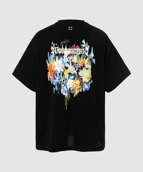 WOOYOUNGMI(ウーヨンミ)の「MENS T-SHIRT(Tシャツ/カットソー・メンズ・ホワイト/ブラック・48/50)」の4枚目の写真