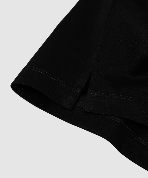 WOOYOUNGMI(ウーヨンミ)の「MENS T-SHIRT(Tシャツ/カットソー・メンズ・ホワイト/ブラック・48/50)」の5枚目の写真