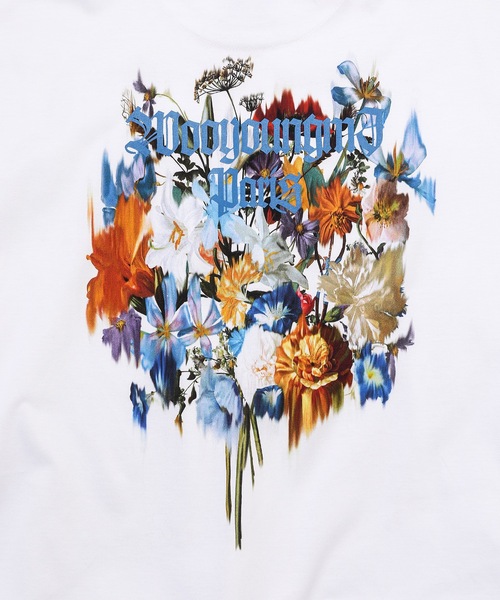 WOOYOUNGMI(ウーヨンミ)の「MENS T-SHIRT(Tシャツ/カットソー・メンズ・ホワイト/ブラック・48/50)」の6枚目の写真