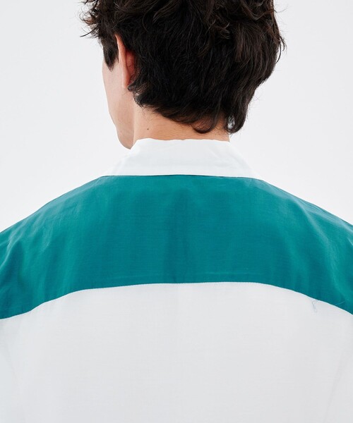 CITY TOKYO（シティトウキョウ）の「シルクコットンブロッックショートスリーブシャツ（シャツ/ブラウス・メンズ・その他3/その他4・1/2）」の21枚目の写真