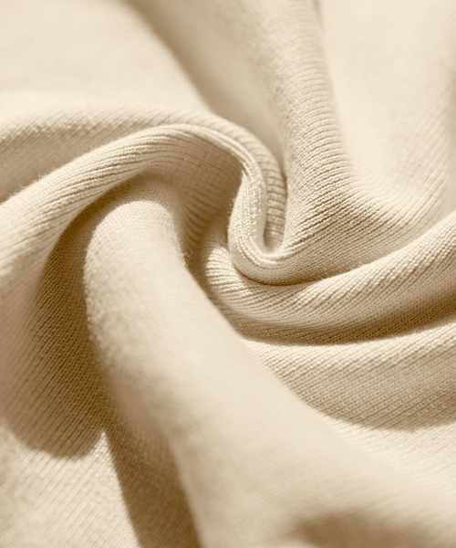 KOBE LETTUCE（コウベレタス）の「モックネックスリーブレスニット（ニット/セーター・レディース・アイボリー/ブルー/ライトグリーン/オレンジ/モカ/ブラック・FREE）」の18枚目の写真