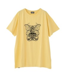 HYSTERIC GLAMOUR | BUTTERFLY オーバーサイズTシャツ(Tシャツ/カットソー)
