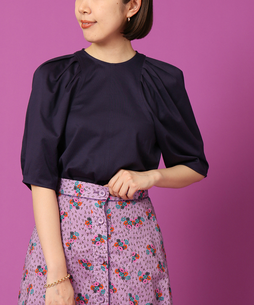 セール】IENA LA BOUCLE タックスリーブカットソー（Tシャツ  