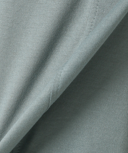 IENA LA BOUCLE(イエナラブークル)の「IENA LA BOUCLE タックスリーブカットソー(Tシャツ/カットソー・レディース・グリーン系その他/ネイビー・FREE)」の9枚目の写真