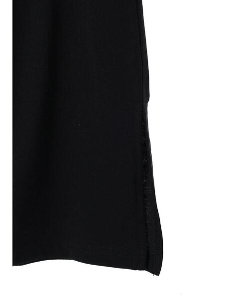 koe(コエ)の「胸切替えプリントマキシワンピース*(ワンピース・レディース・チャコールグレー/ブラック/グリーン/ブルー・FREE)」の11枚目の写真